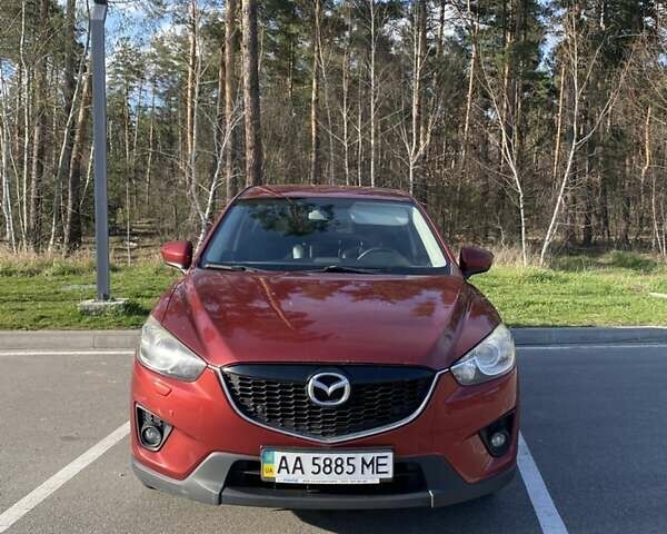 Красный Мазда СХ-5, объемом двигателя 2 л и пробегом 231 тыс. км за 13200 $, фото 1 на Automoto.ua