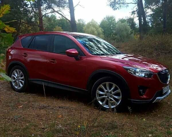 Червоний Мазда СХ-5, об'ємом двигуна 2.2 л та пробігом 248 тис. км за 13000 $, фото 1 на Automoto.ua