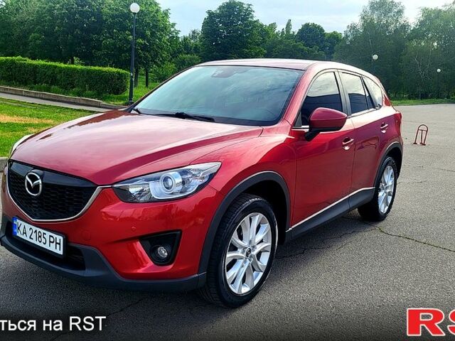 Червоний Мазда СХ-5, об'ємом двигуна 2.2 л та пробігом 228 тис. км за 12800 $, фото 1 на Automoto.ua