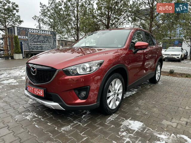 Червоний Мазда СХ-5, об'ємом двигуна 2.2 л та пробігом 226 тис. км за 13200 $, фото 1 на Automoto.ua