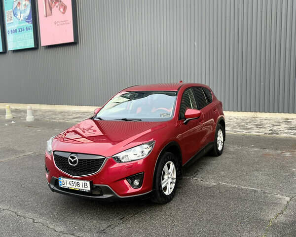 Красный Мазда СХ-5, объемом двигателя 2.19 л и пробегом 250 тыс. км за 13799 $, фото 1 на Automoto.ua