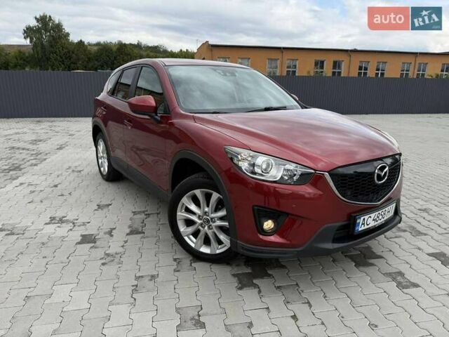 Красный Мазда СХ-5, объемом двигателя 2.2 л и пробегом 182 тыс. км за 14500 $, фото 1 на Automoto.ua