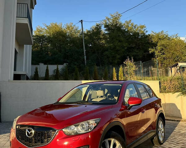Червоний Мазда СХ-5, об'ємом двигуна 2.2 л та пробігом 170 тис. км за 15000 $, фото 1 на Automoto.ua