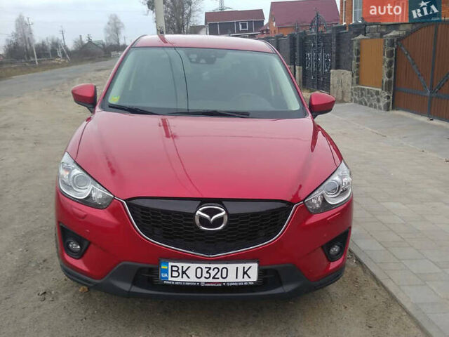 Красный Мазда СХ-5, объемом двигателя 2.19 л и пробегом 240 тыс. км за 14700 $, фото 1 на Automoto.ua