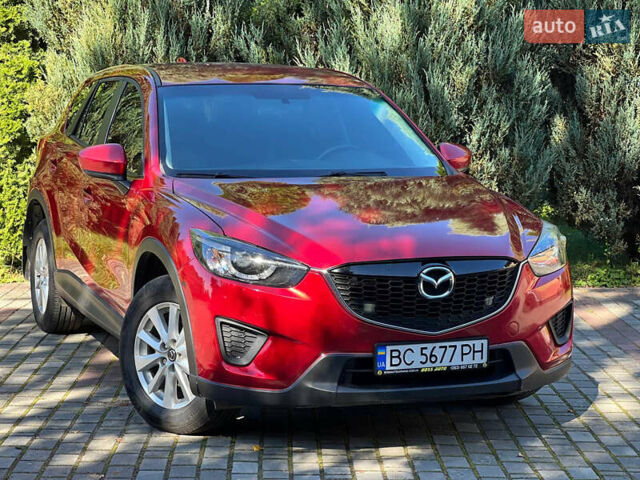 Червоний Мазда СХ-5, об'ємом двигуна 2 л та пробігом 160 тис. км за 10999 $, фото 1 на Automoto.ua