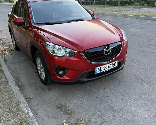 Красный Мазда СХ-5, объемом двигателя 2.49 л и пробегом 160 тыс. км за 14700 $, фото 1 на Automoto.ua