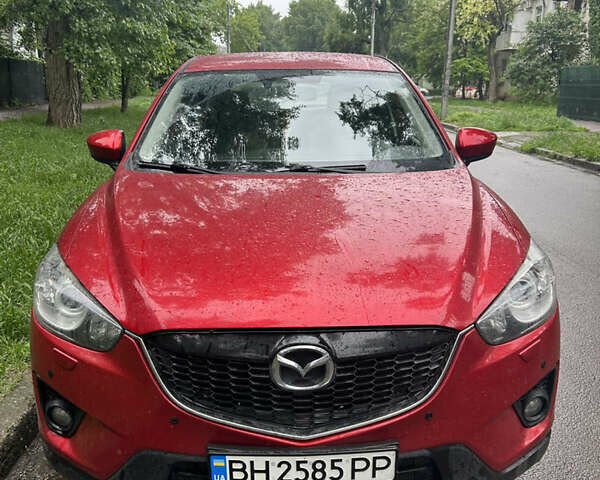 Червоний Мазда СХ-5, об'ємом двигуна 2.5 л та пробігом 163 тис. км за 13200 $, фото 1 на Automoto.ua
