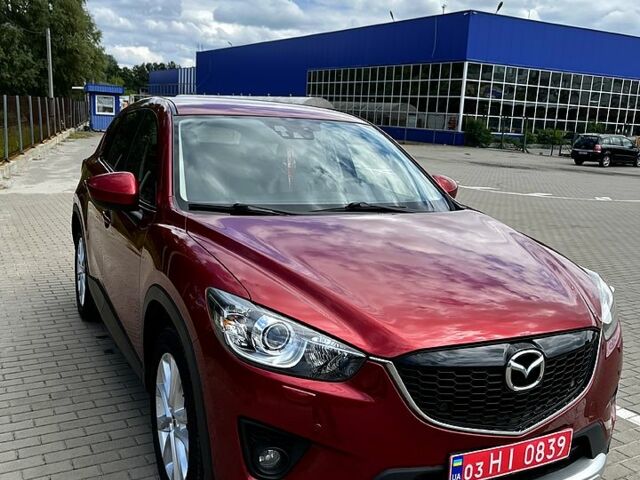 Червоний Мазда СХ-5, об'ємом двигуна 2.2 л та пробігом 248 тис. км за 12350 $, фото 1 на Automoto.ua