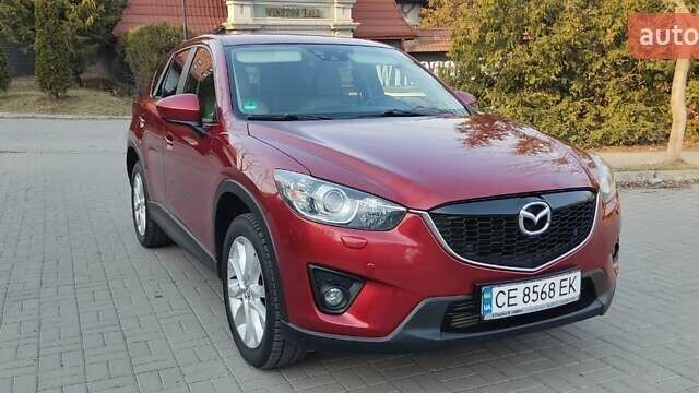 Червоний Мазда СХ-5, об'ємом двигуна 2.2 л та пробігом 190 тис. км за 14500 $, фото 1 на Automoto.ua