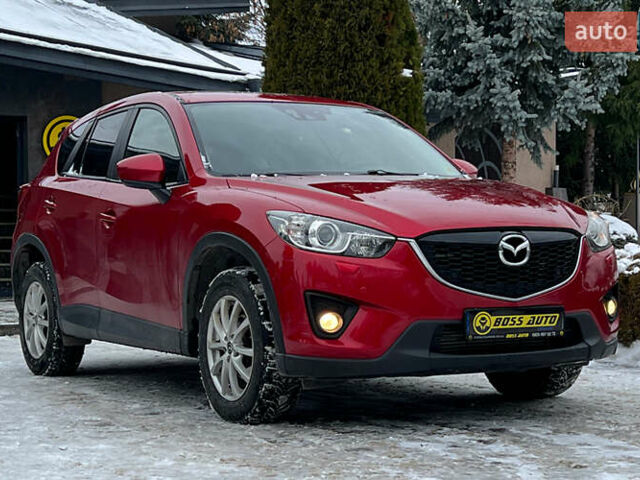 Красный Мазда СХ-5, объемом двигателя 2.19 л и пробегом 250 тыс. км за 14200 $, фото 1 на Automoto.ua
