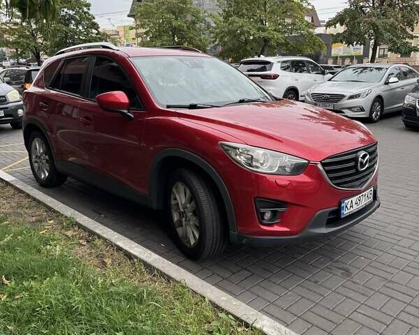 Красный Мазда СХ-5, объемом двигателя 2.5 л и пробегом 140 тыс. км за 14000 $, фото 1 на Automoto.ua