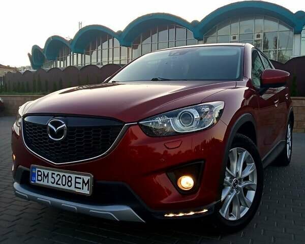 Красный Мазда СХ-5, объемом двигателя 2.2 л и пробегом 248 тыс. км за 13000 $, фото 1 на Automoto.ua