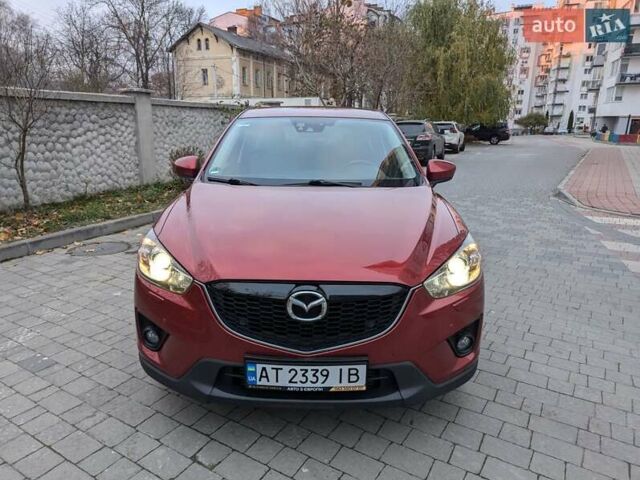 Красный Мазда СХ-5, объемом двигателя 2.19 л и пробегом 190 тыс. км за 15900 $, фото 1 на Automoto.ua