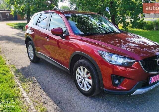 Красный Мазда СХ-5, объемом двигателя 2.2 л и пробегом 241 тыс. км за 14200 $, фото 1 на Automoto.ua