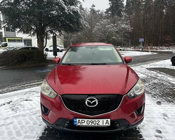 Червоний Мазда СХ-5, об'ємом двигуна 2 л та пробігом 211 тис. км за 13000 $, фото 1 на Automoto.ua