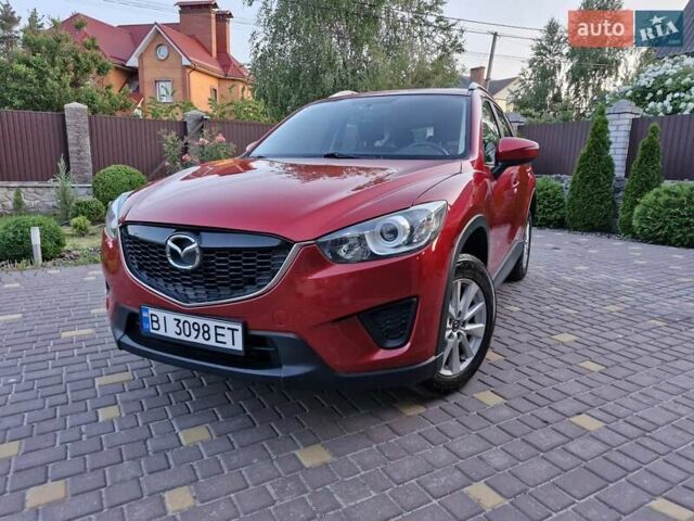 Красный Мазда СХ-5, объемом двигателя 2.49 л и пробегом 184 тыс. км за 13700 $, фото 1 на Automoto.ua