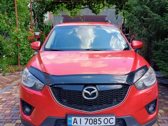 Червоний Мазда СХ-5, об'ємом двигуна 2.2 л та пробігом 184 тис. км за 15500 $, фото 1 на Automoto.ua