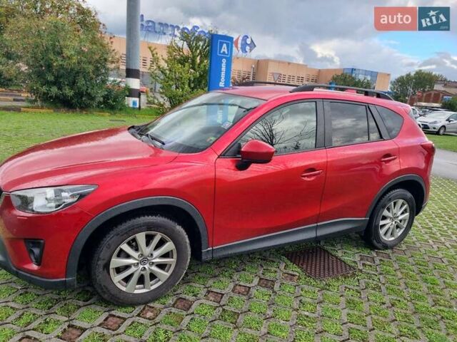 Красный Мазда СХ-5, объемом двигателя 2.19 л и пробегом 268 тыс. км за 11000 $, фото 1 на Automoto.ua