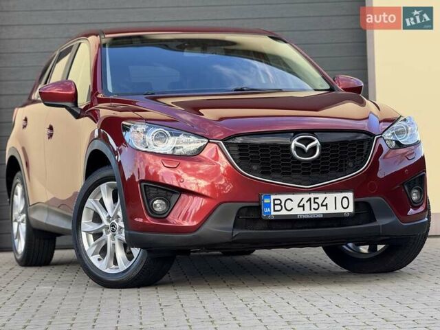 Красный Мазда СХ-5, объемом двигателя 2.2 л и пробегом 178 тыс. км за 15400 $, фото 1 на Automoto.ua