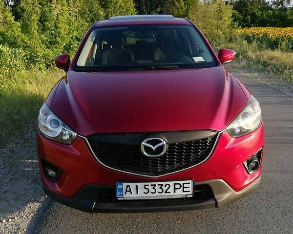 Червоний Мазда СХ-5, об'ємом двигуна 2.5 л та пробігом 139 тис. км за 15500 $, фото 1 на Automoto.ua