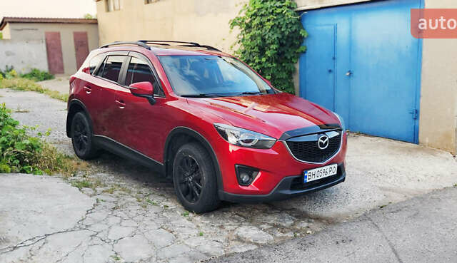 Червоний Мазда СХ-5, об'ємом двигуна 2.5 л та пробігом 169 тис. км за 14500 $, фото 1 на Automoto.ua