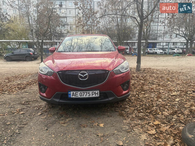 Червоний Мазда СХ-5, об'ємом двигуна 2.49 л та пробігом 123 тис. км за 14550 $, фото 1 на Automoto.ua