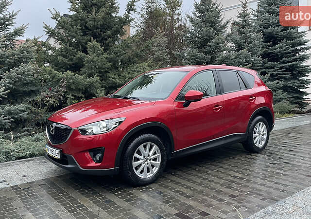 Червоний Мазда СХ-5, об'ємом двигуна 2 л та пробігом 66 тис. км за 15500 $, фото 1 на Automoto.ua