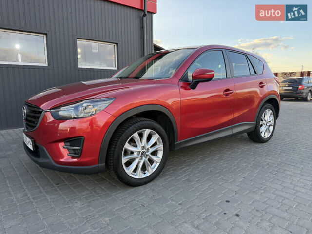 Красный Мазда СХ-5, объемом двигателя 2.5 л и пробегом 152 тыс. км за 12400 $, фото 1 на Automoto.ua