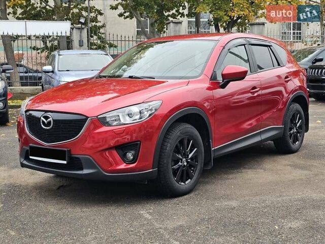 Красный Мазда СХ-5, объемом двигателя 2 л и пробегом 90 тыс. км за 14200 $, фото 1 на Automoto.ua