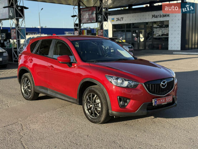 Мазда СХ-5 2014 в Дубно на Automoto.ua Красный Мазда СХ-5, объемом двигателя 2.2 л и пробегом 180 тыс. км за 14500 $, фото 1 на Automoto.ua