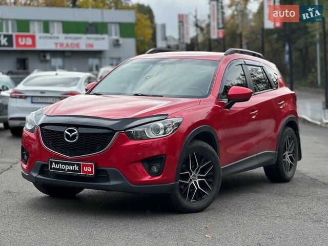 Красный Мазда СХ-5, объемом двигателя 2.2 л и пробегом 185 тыс. км за 16490 $, фото 1 на Automoto.ua