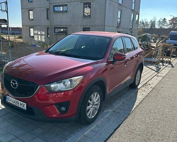 Червоний Мазда СХ-5, об'ємом двигуна 2.49 л та пробігом 79 тис. км за 16500 $, фото 1 на Automoto.ua