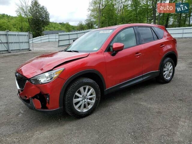 Красный Мазда СХ-5, объемом двигателя 2.5 л и пробегом 110 тыс. км за 3000 $, фото 1 на Automoto.ua
