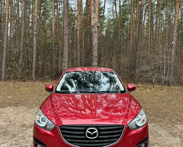 Червоний Мазда СХ-5, об'ємом двигуна 2 л та пробігом 150 тис. км за 15450 $, фото 1 на Automoto.ua