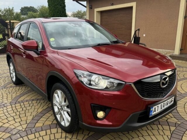 Червоний Мазда СХ-5, об'ємом двигуна 0 л та пробігом 201 тис. км за 14982 $, фото 1 на Automoto.ua