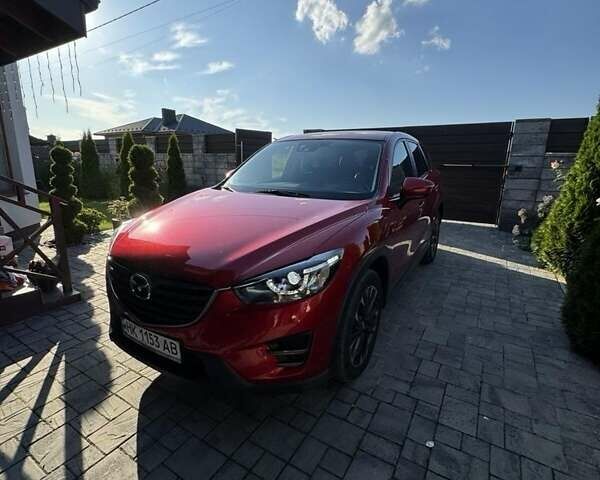 Красный Мазда СХ-5, объемом двигателя 2.2 л и пробегом 290 тыс. км за 15300 $, фото 1 на Automoto.ua