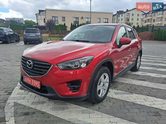 Красный Мазда СХ-5, объемом двигателя 2.2 л и пробегом 231 тыс. км за 16000 $, фото 1 на Automoto.ua