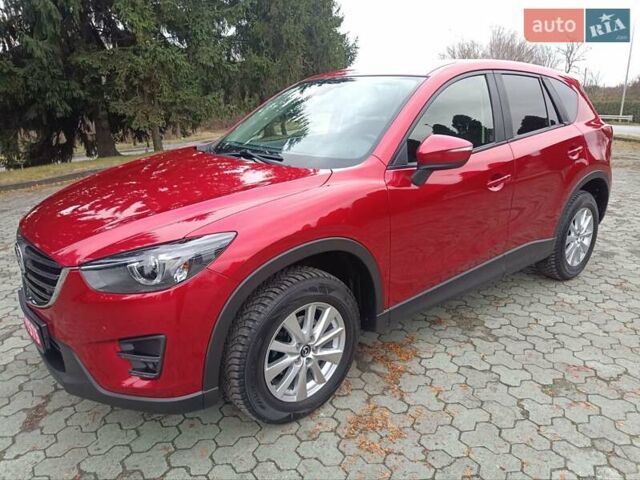 Красный Мазда СХ-5, объемом двигателя 2.2 л и пробегом 219 тыс. км за 14900 $, фото 1 на Automoto.ua