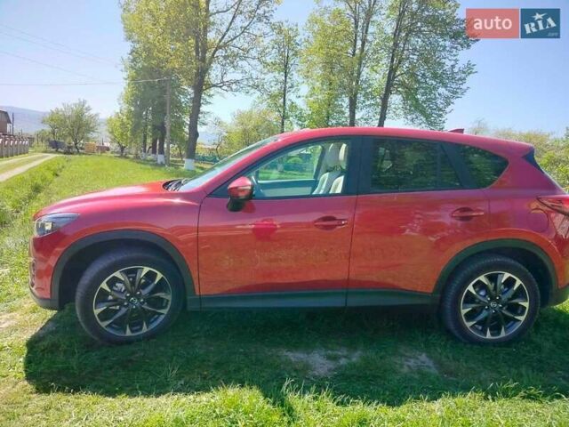 Червоний Мазда СХ-5, об'ємом двигуна 2.2 л та пробігом 163 тис. км за 16300 $, фото 1 на Automoto.ua