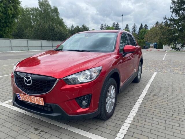 Красный Мазда СХ-5, объемом двигателя 0 л и пробегом 137 тыс. км за 15000 $, фото 1 на Automoto.ua