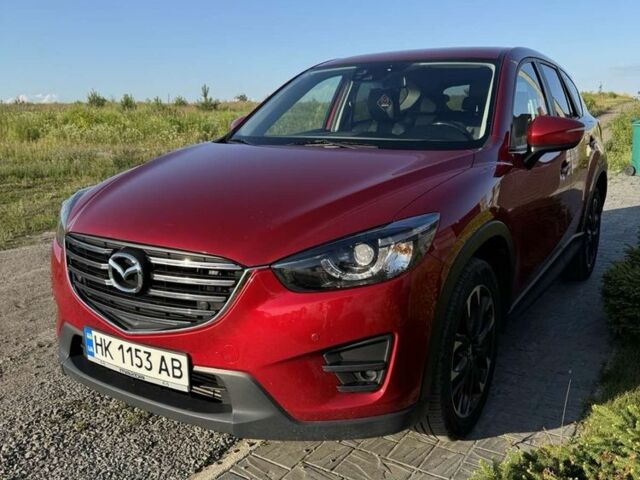 Красный Мазда СХ-5, объемом двигателя 2.2 л и пробегом 206 тыс. км за 15800 $, фото 1 на Automoto.ua