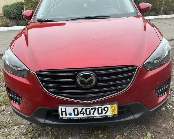 Красный Мазда СХ-5, объемом двигателя 2.2 л и пробегом 195 тыс. км за 16500 $, фото 1 на Automoto.ua
