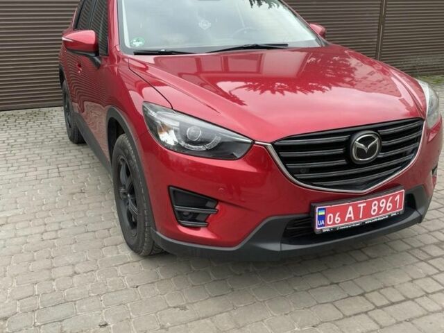 Красный Мазда СХ-5, объемом двигателя 2.2 л и пробегом 195 тыс. км за 15990 $, фото 1 на Automoto.ua