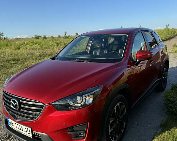 Красный Мазда СХ-5, объемом двигателя 2.2 л и пробегом 216 тыс. км за 15900 $, фото 1 на Automoto.ua