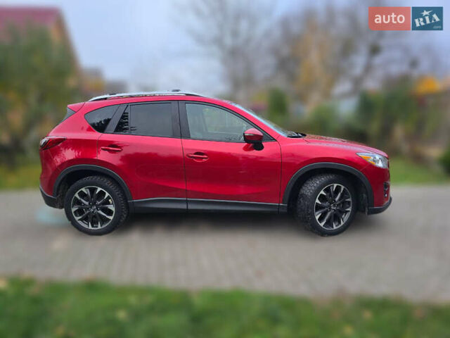 Красный Мазда СХ-5, объемом двигателя 2.49 л и пробегом 144 тыс. км за 16500 $, фото 1 на Automoto.ua