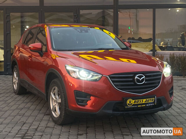 Червоний Мазда СХ-5, об'ємом двигуна 2.2 л та пробігом 254 тис. км за 16400 $, фото 1 на Automoto.ua