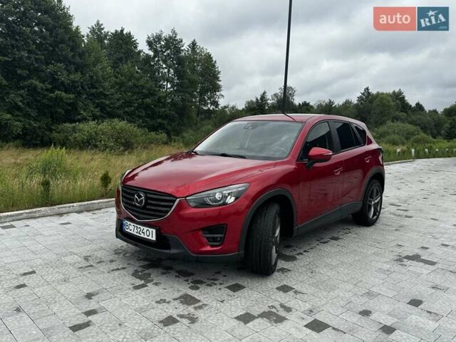 Красный Мазда СХ-5, объемом двигателя 2.19 л и пробегом 120 тыс. км за 16500 $, фото 1 на Automoto.ua