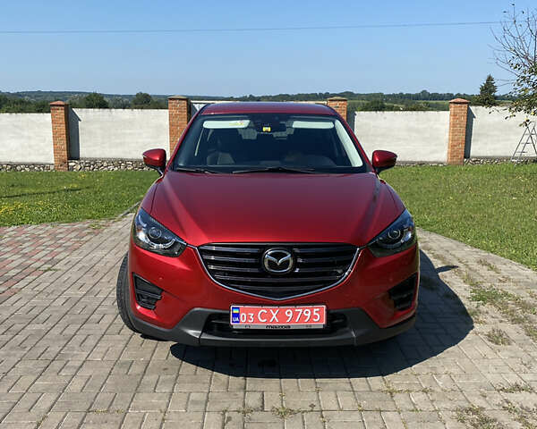 Красный Мазда СХ-5, объемом двигателя 2.2 л и пробегом 233 тыс. км за 14300 $, фото 1 на Automoto.ua