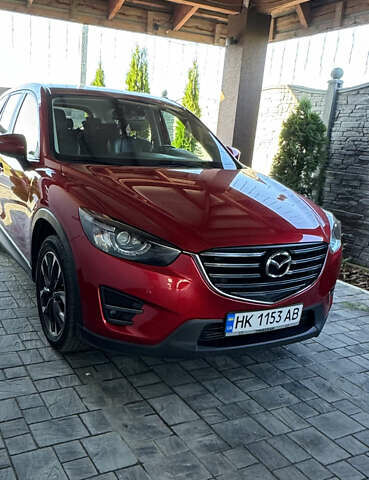 Червоний Мазда СХ-5, об'ємом двигуна 2.19 л та пробігом 286 тис. км за 17000 $, фото 1 на Automoto.ua
