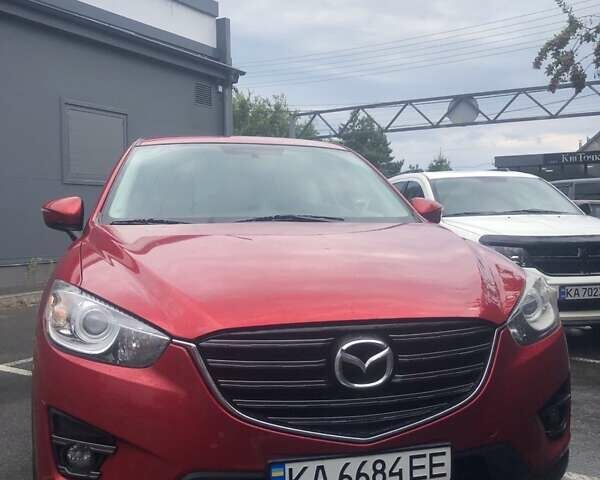 Красный Мазда СХ-5, объемом двигателя 2.49 л и пробегом 194 тыс. км за 15000 $, фото 1 на Automoto.ua